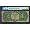 Image 2 : 1862 $1 Legal Tender Note PMG 6NET
