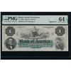 Image 1 : 1860's $1 Providence RI Obsolete Note PMG 64EPQ