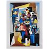 Image 1 : Picasso Art ABSTRACT Estate Signed Limited Edition Giclee