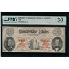 Image 1 : 1861 $10 T-26 Confederate PMG 30