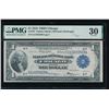 Image 1 : 1918 $1 Chicago FRBN PMG 30