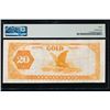 Image 2 : 1882 $20 Gold Certificate PMG 30