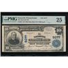 Image 1 : 1902 $10 Nazareth PA National PMG 25