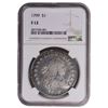 Image 1 : 1799 $1 Draped Bust Dollar NGC F12