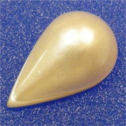 22x12 MM PEAR SHAPED MOTHER OF PEARL