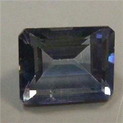4.12 CTS EMERALD CUT MYSTIC TOPAZ 10x8 MM