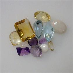 12 CTS LOT OF SEMIPRECIOUS STONES