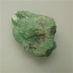 22 CTS ROUGH EMERALD - UNTREATED 21x16 MM