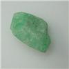 Image 1 : 11.38 CTS ROUGH EMERALD - UNTREATED 13x10 MM