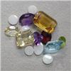Image 1 : 12 CTS LOT OF SEMIPRECIOUS STONES