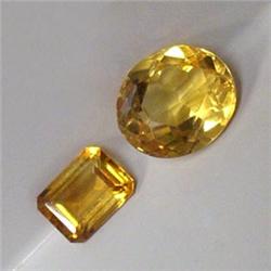 5.90 CTS MIXED LOT OF CITRINE 12x10-8x6 MM