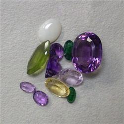 12 CTS LOT OF SEMIPRECIOUS STONES