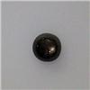 Image 1 : 0.93 CTS ROUND BLACK STAR SAPPHIRE 5 MM