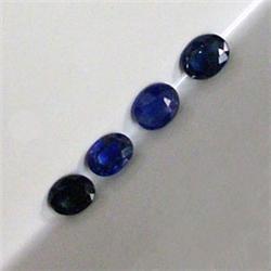 1.13 CTS LOT OF OVAL SAPPHIRE - DIFFERENT SIZES