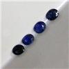 Image 1 : 1.13 CTS LOT OF OVAL SAPPHIRE - DIFFERENT SIZES