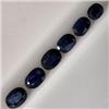 Image 1 : 4.88 CTS LOT OF OVAL SAPPHIRE - DIFFERENT SIZES