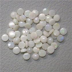 55 CTS LOT OF ROUND OPAL 3 MM
