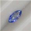 Image 1 : 0.67 CTS MARQUISE SAPPHIRE 7x4 MM