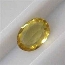 1.21 CTS OVAL BERYL 9x6 MM
