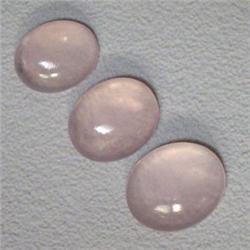 9.99 CTS LOT OF QUARTZ CABOCHON - DIFFERENT SIZES