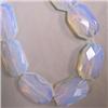 Image 1 : 27x20 MM SEA OPAL STRAND - 16 INCHES