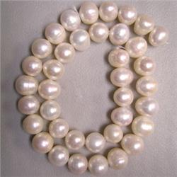 12-11 MM FRESH WATER PEARL STRING - 16 INCHES