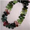 Image 1 : 97 CTS TOURMALINE TEAR DROP STRAND 10-7 MM