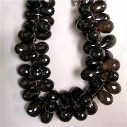 396 CTS SMOKY TOPAZ BRIOLETTE STRAND 16x10-11x7 MM