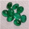 Image 1 : 3.30 CTS LOT OF OVAL EMERALD CABOCHON