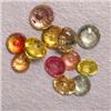 Image 1 : 4.00 CTS LOT OF MULTICOLOR ROUND SAPPHIRES
