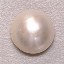 12 MM WHITE MOBE PEARL