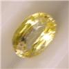 Image 1 : 1.52 CTS OVAL SAPPHIRE 5x7 MM
