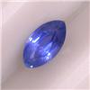 Image 1 : 0.50 CTS MARQUISE SAPPHIRE 6x3 MM