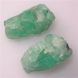 10.70 CTS LOT OF ROUGH EMERALD - UNTREATED
