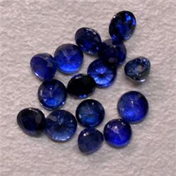 4.00 CTS LOT OF BLUE SAPPHIRES
