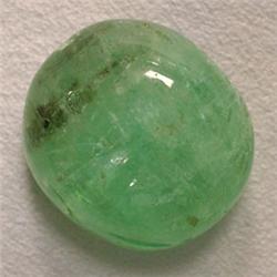 37.05 CTS EMERALD CABOCHON 19x48 MM - H U G E !!!!