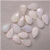 Image 1 : 8.01 CTS LOT OF PEAR SHAPED OPAL CABOCHON 8x5 MM