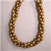 Image 1 : 5-4 MM THREE FRESH WATER PEARL STRINGS - 16 INCHES