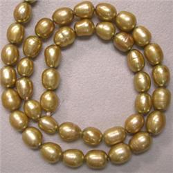 5x4 MM FRESH WATER PEARL STRING - 16 INCHES