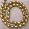 Image 1 : 5x4 MM FRESH WATER PEARL STRING - 16 INCHES