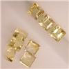 Image 1 : 4.70 CTS LOT OF SQUARE CUT CITRINE 5x5 MM