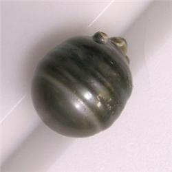 13x11 MM BLACK TAHITIAN PEARL - UNDRILLED