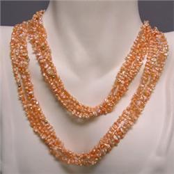 14 MM FLOWER AGATE STRAND - 16 INCHES