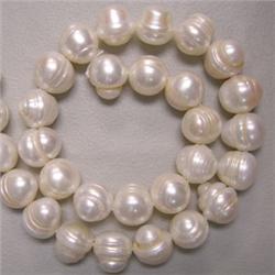 13-11 MM FRESH WATER PEARL STRING - 16 INCHES