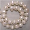 Image 1 : 13-11 MM FRESH WATER PEARL STRING - 16 INCHES