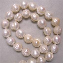 12-11 MM FRESH WATER PEARL STRING - 16 INCHES
