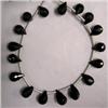 Image 1 : 53 CTS ONYX BRIOLETTE STRAND 10x6 MM