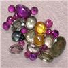 Image 1 : 8.40 CTS LOT OF MULTICOLOR SAPPHIRES