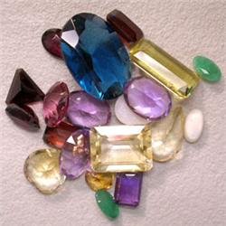 21 CTS LOT OF SEMIPRECIOUS STONES
