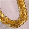 Image 1 : 284 CTS CITRINE BRIOLETTE STRAND 12x7 MM
